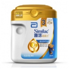 雀巢(Nestle)超级能恩幼儿配方奶粉 3段 800克